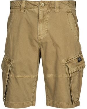 Superdry Korte Broek Core Cargo Short - Naturel