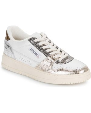 Meline Sneakers Basse Melisilver - Bianco