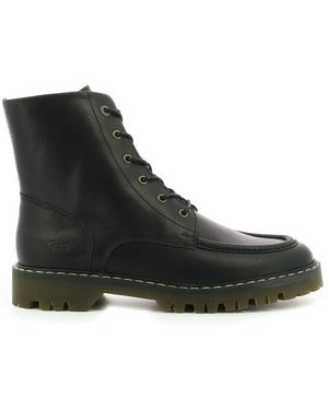 Kickers Bottines Deckboot, Bottillons , - Noir