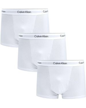 Calvin Klein Caleçons Boxer-shorts Lot de 3 Blanche