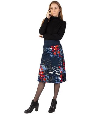 Coton Du Monde Jupes Midi Jyoti - Bleu