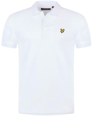 Lyle & Scott Polo Gt35322 - Blanc