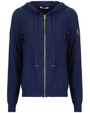 Les Petites Bombes Strickjacken Doha - Blau