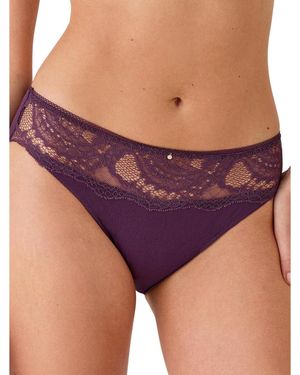 Selmark Culottes & Slips Culotte Slip Renatta - Violet