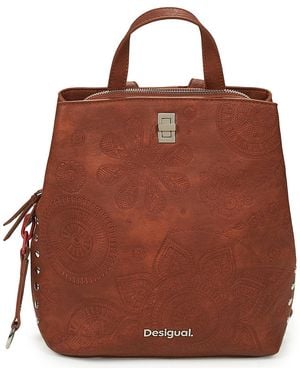 Desigual Rugzak Dejavu Backpack Sumy Mini - Bruin