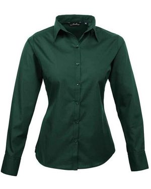 PREMIER Chemise Lt4522 - Vert