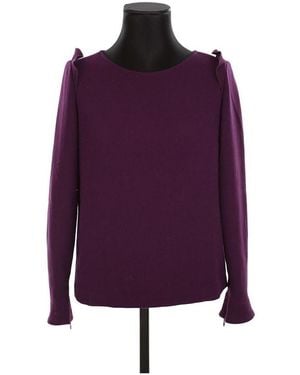 Ba&sh Blouses Top en coton - Violet