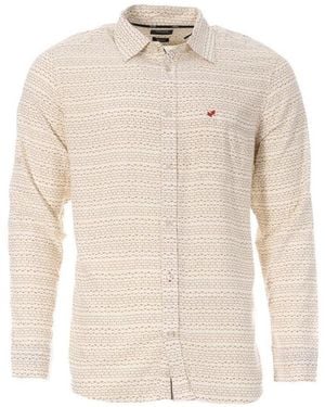 Kaporal Chemise CARTEH25M42-ECR - Blanc