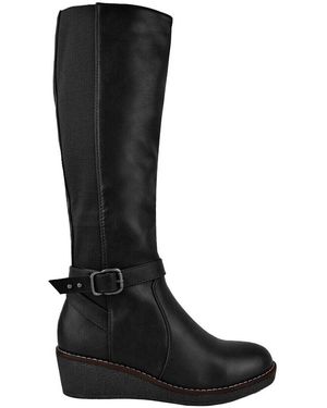 Where's That From Bottes Ayleen - Noir