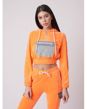 Project X Paris Sweat-shirt Hoodie F202085 - Orange