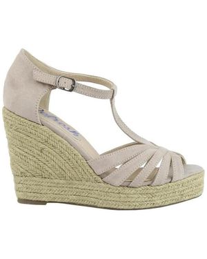 Refresh Sandales 61805 ANT TAUPE ANT TAUPE - Métallisé