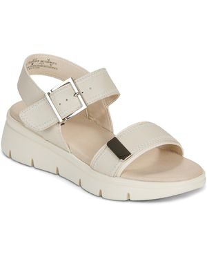 Refresh Sandalen Met Sleehak 175161 - Metallic