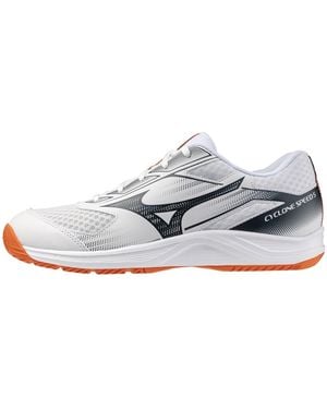 Mizuno Chaussures Cyclone Speed 5 - Blanc