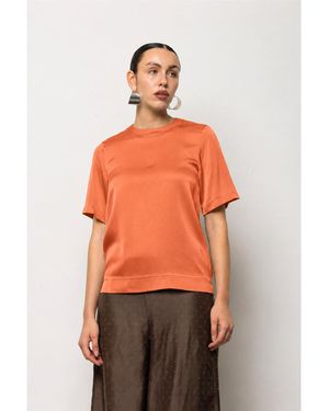 Kaos T-Shirt 91145 - Orange