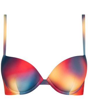 Lisca Bikini Multi-Positie Push-Up Zwemkleding Top Olympia - Rood