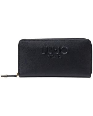 Liu Jo Portefeuille ECS XL ZIP AROUND AF5170 E0087 - Noir