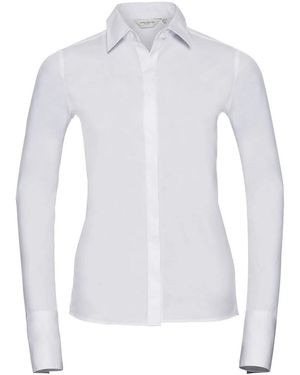 Russell Collection Chemise Ultimate - Blanc