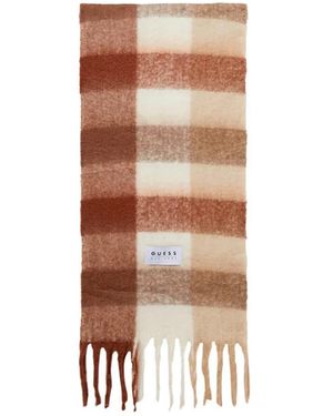 Guess Echarpe Cashmere - Marron