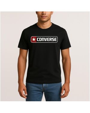 Converse T-Shirt - Zwart