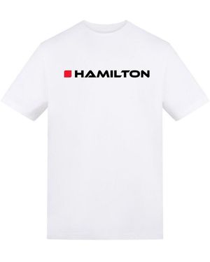 Hamilton T-Shirt - Blanc