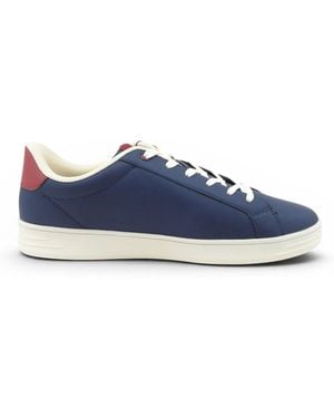 U.S. POLO ASSN. Baskets Alpha004-Ai27-Dbl-Red12 - Bleu
