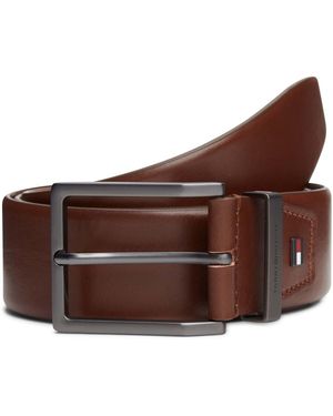 Tommy Hilfiger Ceinture Oliver Seasonal 4.0 - Marron