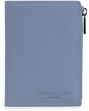 Lancaster Portefeuille Portefeuille Paris Pm - Bleu