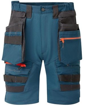 Portwest Short PW432 - Bleu