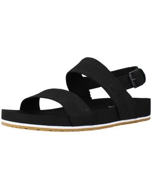 Timberland Sandalen Malibu Waves 2 Band Sa - Zwart