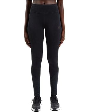 Odlo Chemise Tights Essential Print - Noir