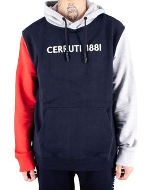 Cerruti 1881 Sweat-shirt Versailles - Bleu