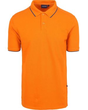 Suitable T-Shirt Respect Polo Tip Ferry - Oranje