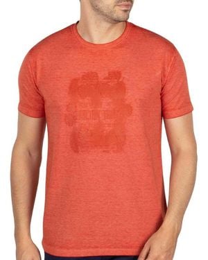 Shilton T-shirt T-shirt rugby paradise - Rouge