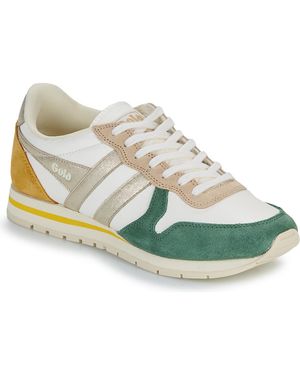 Gola Sneakers Basse Daytona Quadrant - Verde