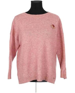 Des Petits Hauts Pull Pull rose