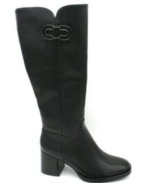 Keys Bottes à talon K-11593 - Noir