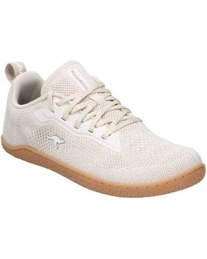 Kangaroos Baskets Basses 115856 - Blanc