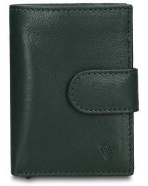 Sergio Valentini Portefeuille Portefeuille In-1090 - Vert