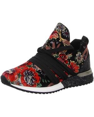 La Strada Baskets basses - Rouge