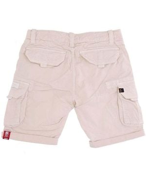 Alpha Industries Short Crew Jet Stream - Multicolore
