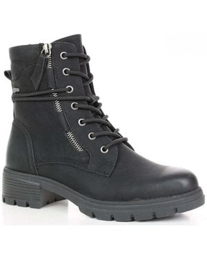 Relife Bottines Casual Closed Booties - Noir