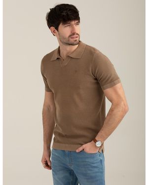 Fred Mello Polo FM26S04MA - Marron