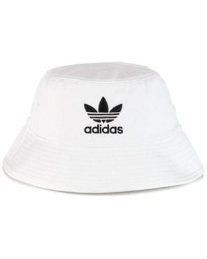 adidas Chapeau Bucket Hat Ac - Blanc