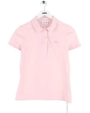 Lacoste T-Shirt Polo - Rose