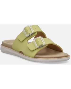 Inblu Mules Ciabatte - Vert