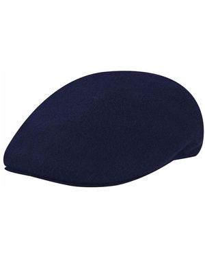 Kangol Chapeau Béret 504 - Bleu