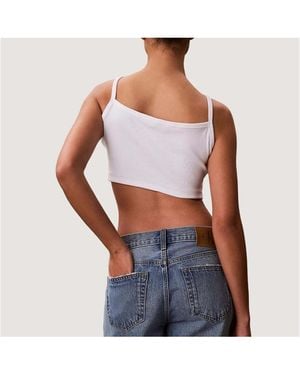 Calvin Klein Blouses Lv047F221G - Blanc