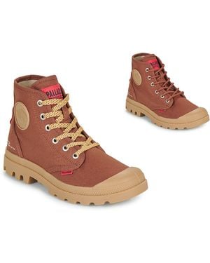 Palladium Stivaletti Pampa Hi Htg Gum - Marrone