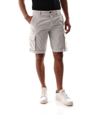 40weft Short 2645/2122/1653-W2496 - Gris