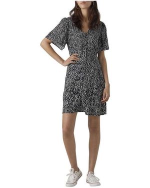 Vero Moda Robe Courte 5978501 - Noir